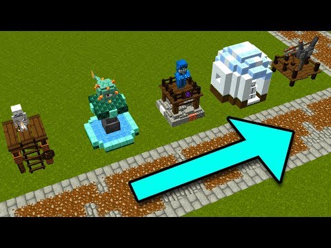 Minecraft But It's Fallen Kingdom Tower Defense - YouTube