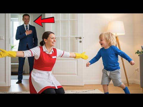 Il Milionario voleva licenziare la Tata – ma un video gli cambiò il cuore per sempre.