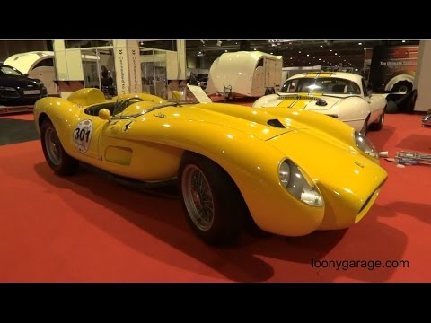 1956 Ferrari 250 GT Boano Testarossa