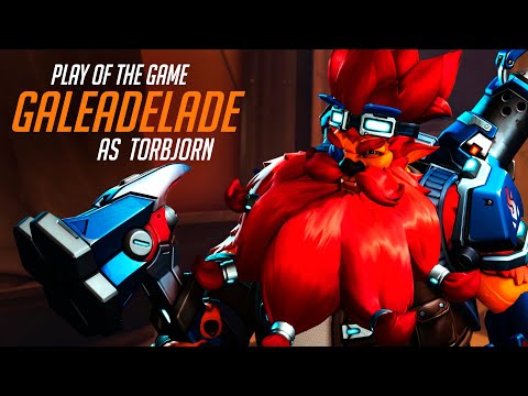 GALE TORBJORN VS SEASON 5 META! POTG! [ OVERWATCH 2 TOP 500 ]