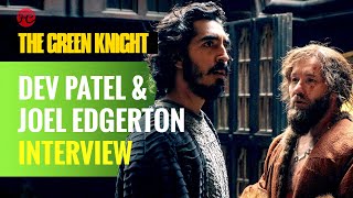 The Green Knight | Dev Patel & Joel Edgerton Interview video