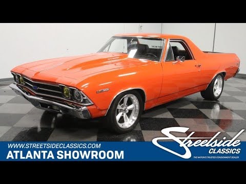 1969 Chevrolet El Camino (CC-1254690) for sale in Lithia Springs, Georgia
