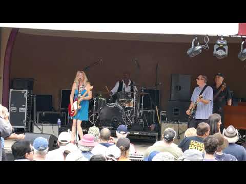 Skyla Burrell Band 2019-09-07 Phoenixville Blues Festival 4K *schoeps*