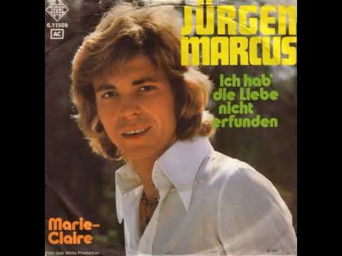 Jürgen Marcus ,,Ich hab' die Liebe nicht Erfunden 1974