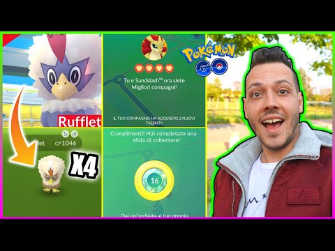 4 RAID di RUFFLET & ULTIME SCHIUSE di PASQUA! - Pokémon GO ITA