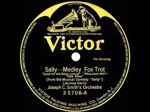 1921 Joseph C. Smith - “Sally” Medley (Look For The Silver Lining, Whip-Poor-Will, Wild Rose)