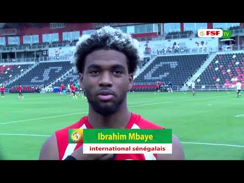 Préparatifs Mondial 2026: Zone mixte veille de match amical Arabie Saudite  vs Sénégal