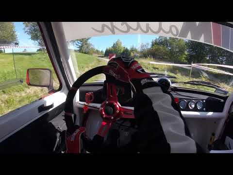 III Skoczowski Rally Sprint 2019 Daniel Opioła / Robert Pydych Fiat 126p