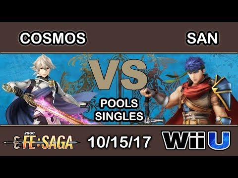 2GGC: FE Saga - Cosmos Vs. San - Singles Pools