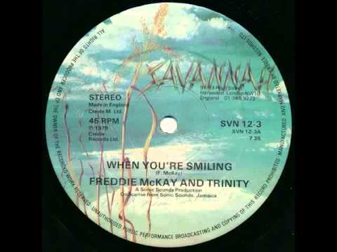 Freddie McKay & Trinity - When You're Smiling