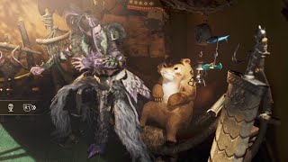 【 MHW】アイルーがモリバーに!?「モンスターハンターワイルズ」Monster Hunter Wilds