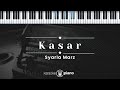 Kasar - Syarla Marz (KARAOKE PIANO)