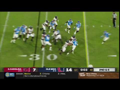 2020 USC vs Ole Miss - Kevin Harris 14 Yd Run