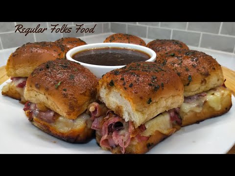 French Dip Sliders