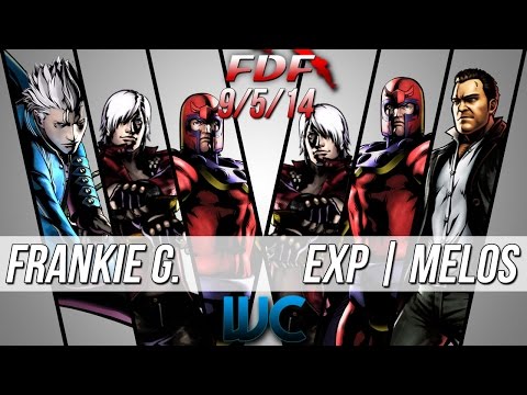 FDF 9/5/14 UMvC3 - Frankie G vs. EXP| Melos