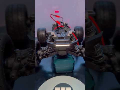 Traxxas Mini Maxx Upgrade | ✅ Led Light kit installation ⚠️ #traxxas #rc #led #upgrade