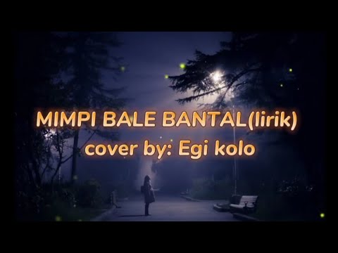 KALO MIMPI BALE BANTAL ||| Ronny tehuteru (lirik vidio )
