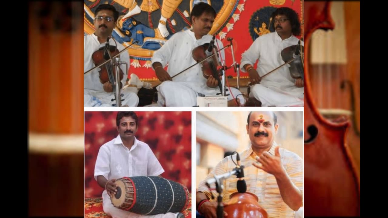 VIOLIN TRIO | Brocheva | Kamas | Aadi | Mysore Vasudevacharya