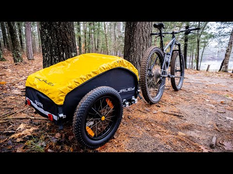 Do MORE on your bike! With the Burley Nomad.