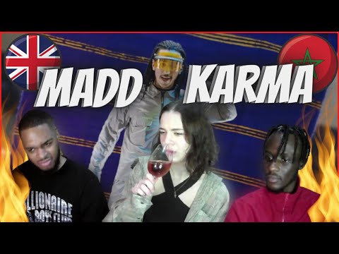 UK REACTS MADD - KARMA (MOROCCAN RAP) 🤯😲🤯