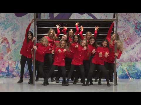 Studio 19 Dance Complex - Dangerous (Full Group Dance)