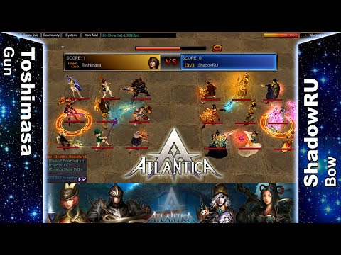 Titan 26/06/2016 PM - Toshimasa vs ShadowRU - Atlantica Online