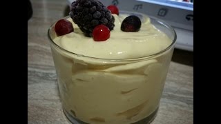 ESPUMA DE FRUTA RÁPIDA/ESPUMA DE MANGO/RECETAS THEMOMIX/TM5/