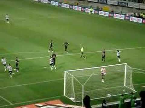 PENALTY DE MOUTINHO - SPORTING 4 - ACADÉMICA 1