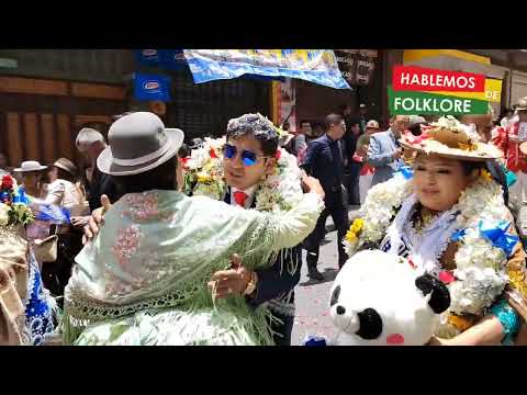 Fraternidad Nueva Generacion Viajeros La Paz Charaña En Gran Poder - Gestión 2026