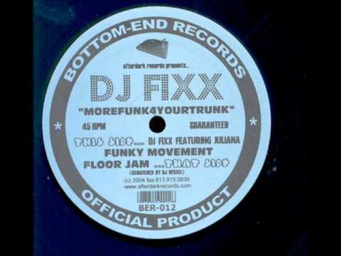 DJ Fixx Feat. Juliana - Funky Movement