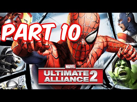 Marvel's Ultimate Alliance 2 | Gameplay Walkthrough | Episode 10 | No Commentary | PS4 HD