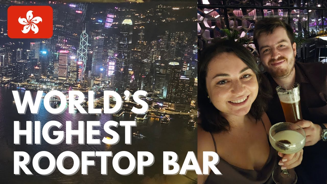 Explore the world's highest rooftop bar and enjoy an evening overlooking city lights