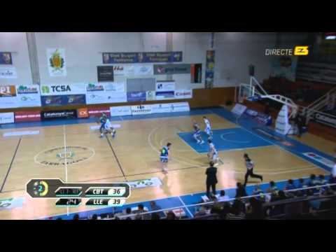 C. B. Tarragona 90 - Lleida Bàsquet 84