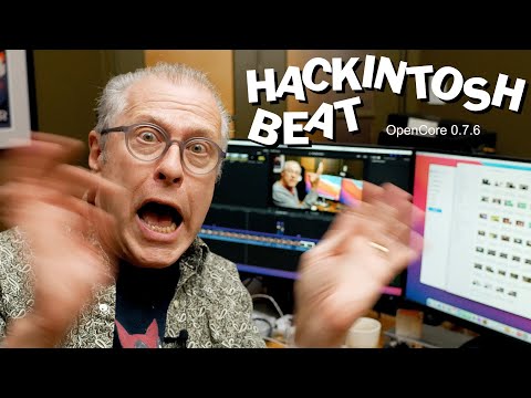 OpenCore 0.7.6. How to use Hackindrom. Restoring from Time Machine.