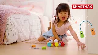 SmartMax, Magnetická stavebnica Moje prvé magnetické autíčka, 7 ks