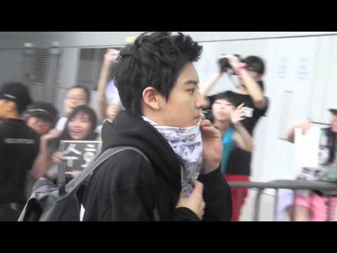 130702 F EXO 엑소 Chanyeol @ Hong Kong Airport 홍콩 공항 Departure 出国 香港
