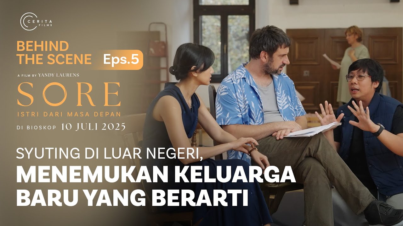 BEHIND THE SCENES SYUTING DI LUAR NEGERI BERSAMA SORE