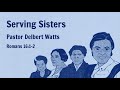 Serving Sisters CCMBC