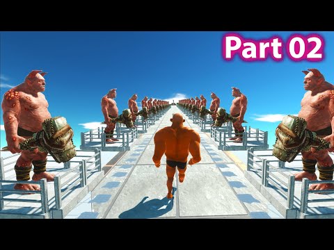 All army units can try to cross the Ogre Lord army road-Part 02- 🦖 Animal Revolt Battle Simulator 🦕