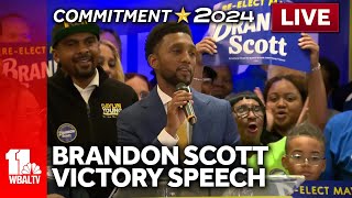 LIVE: Brandon Scott speaking now - wbaltv.com