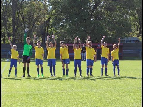 1. forduló | Tatabányai Vasas 8 - 1 DG Tát SE | U-14 | Összefoglaló |