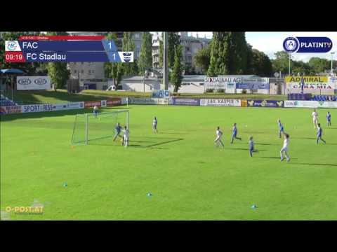 U10 FAC / Stadlau - Highlight  (1. Halbzeit / 09:20) am 15.06.2016 18:10