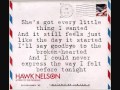 Hawk Nelson - Every Little Thing [Lyrics]