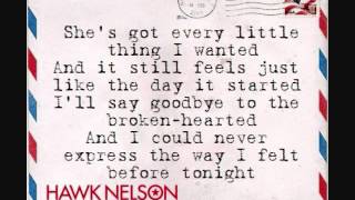 Hawk Nelson - Every Little Thing [Lyrics]