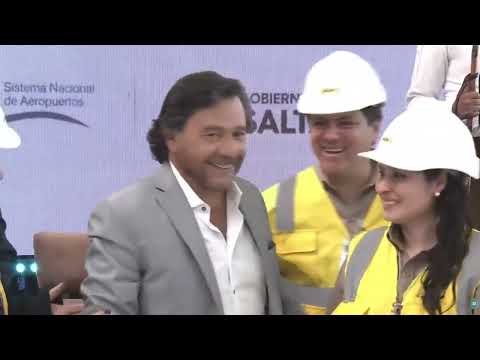 Sáenz inauguró la nueva terminal del Aeropuerto de Salta, que se consolida como el más importante del país después de Ezeiza y Aeroparque