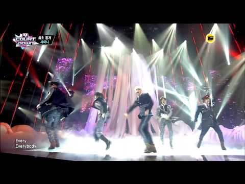 [131010] SHINee (샤이니) - Symptoms (상사병) + Everybody @ MNet MCountdown