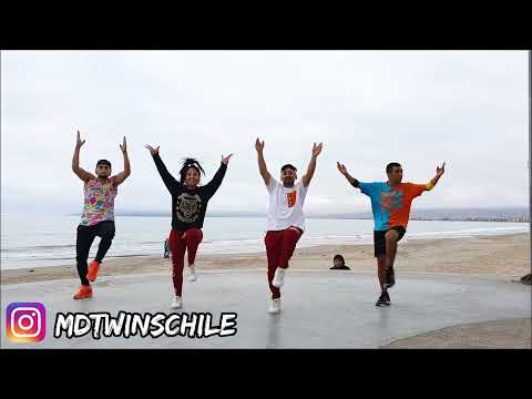 Llevo Tras De Ti /ZUMBA/ Daddy Yankee Plan B By MD TWINS