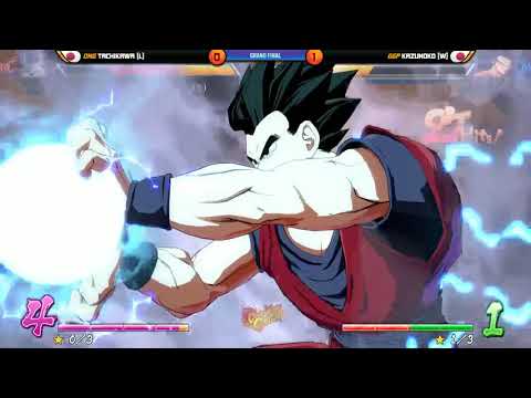 DBFZ World Tour 2018-2019: DNG Tachikawa vs GGP Kazunoko - Saga 7 Couchwarriors Crossup Grand Finals