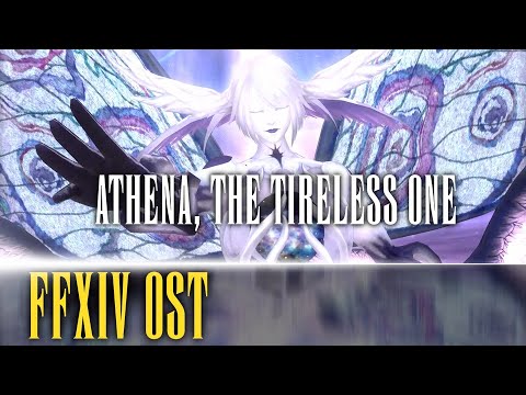 Athena the Tireless One (Final Fantasy XIV)