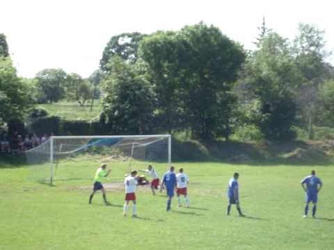 Janovia Janów Podlaski : Granica Terespol (bramka na 0:1)